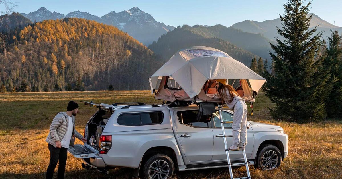 car roof camper tent